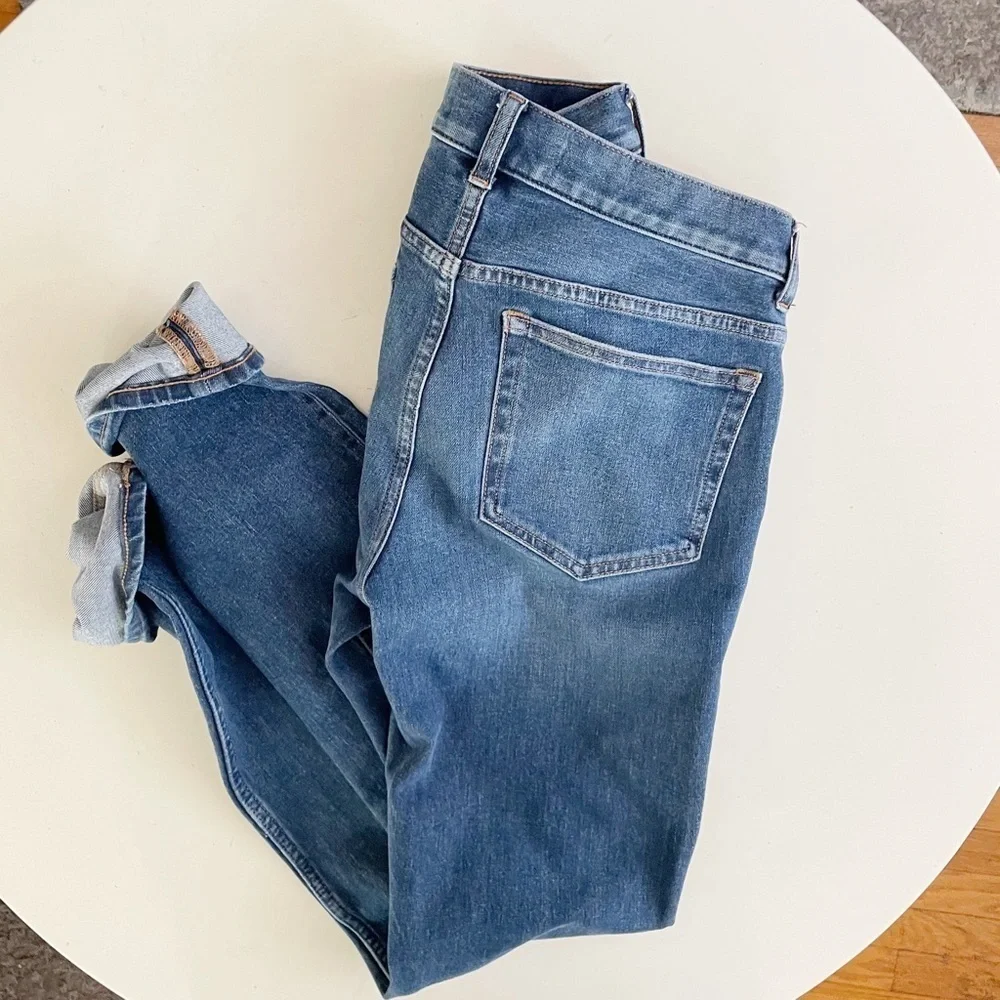 Everlane Uniform Men’s Skinny Stretch Jean 29x32 Organic Cotton